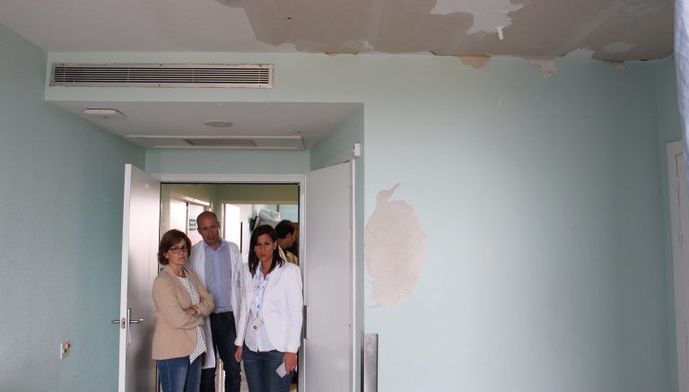 El Hospital de Hellín vuelve a funcionar con total normalidad
