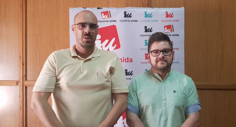 El coordinador provincial de IU advierte al PSOE que no van a permitir que se siga ninguneando a su coalición en el Ayuntamiento