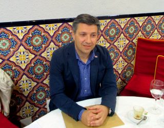Entrevista con Antonio López Alcahut, Inspector-Jefe de la Comisaria de Hellín
