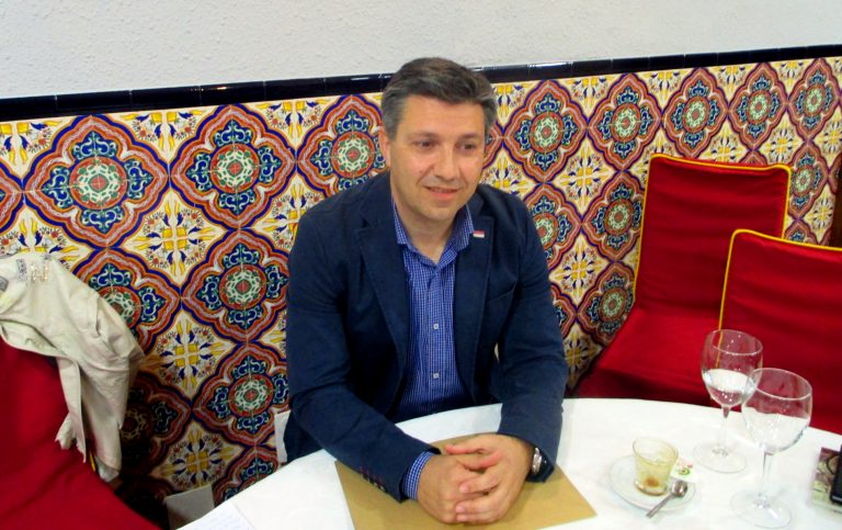 Entrevista con Antonio López Alcahut, Inspector-Jefe de la Comisaria de Hellín