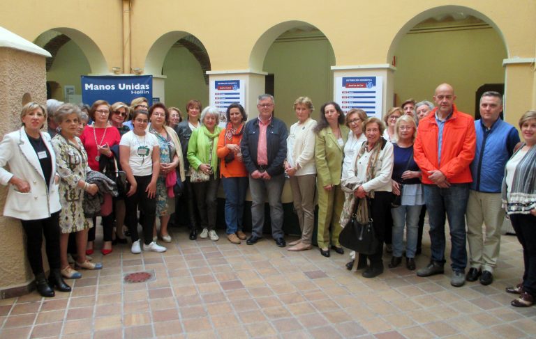 La ONG Manos Unidas conmemora sus 25 años en Hellín