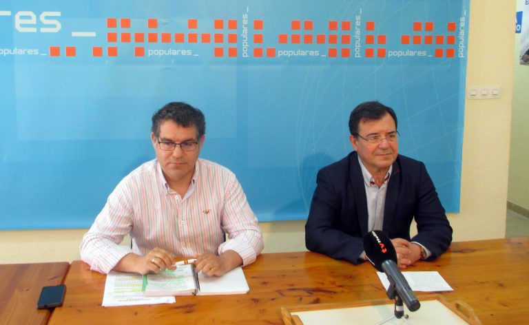Manuel Serena señaló la necesidad de sacar el mayor provecho de la próxima finalización de la variante de Camarillas