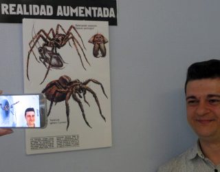 Exposición sobre Realidad Aumentada en el Hospital Comarcal de Hellín