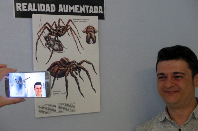 Exposición sobre Realidad Aumentada en el Hospital Comarcal de Hellín