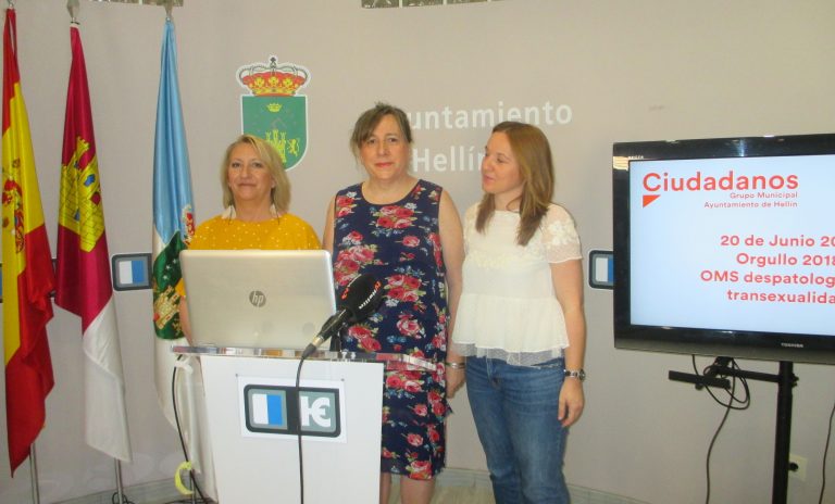 María Jesús López hace un resumen del recorrido del GM Ciudadanos en pro de la Diversidad