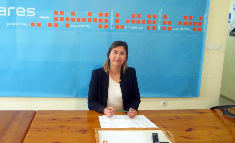 Covadonga López denuncia listas de esperas de 8 o 9 meses en el Hospital Comarcal de Hellín