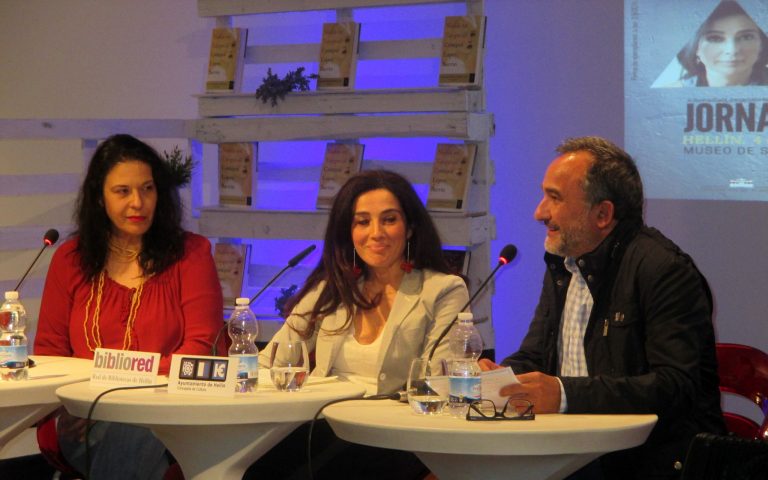 La escritora Cristina López Barrio cerró las XI edición de las Jornadas Literarias