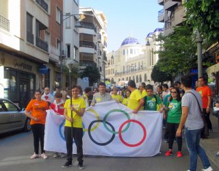 Numerosa participación en las VI Olimpiadas Solidarias