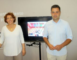 Puesta en marcha de los Talleres de Verano “Lápices de Colores” en las instalaciones del Colegio Martínez Parras
