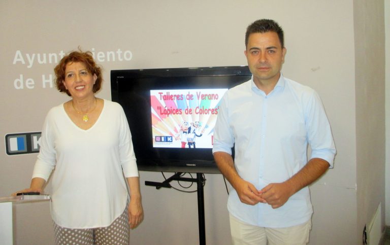 Puesta en marcha de los Talleres de Verano “Lápices de Colores” en las instalaciones del Colegio Martínez Parras