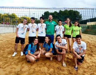Triunfo total del Club Voleibol Capuchinos