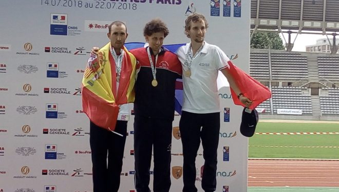 Morote medalla de plata en los campeonatos al Aíre Libre celebrados en París