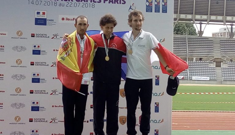 Morote medalla de plata en los campeonatos al Aíre Libre celebrados en París