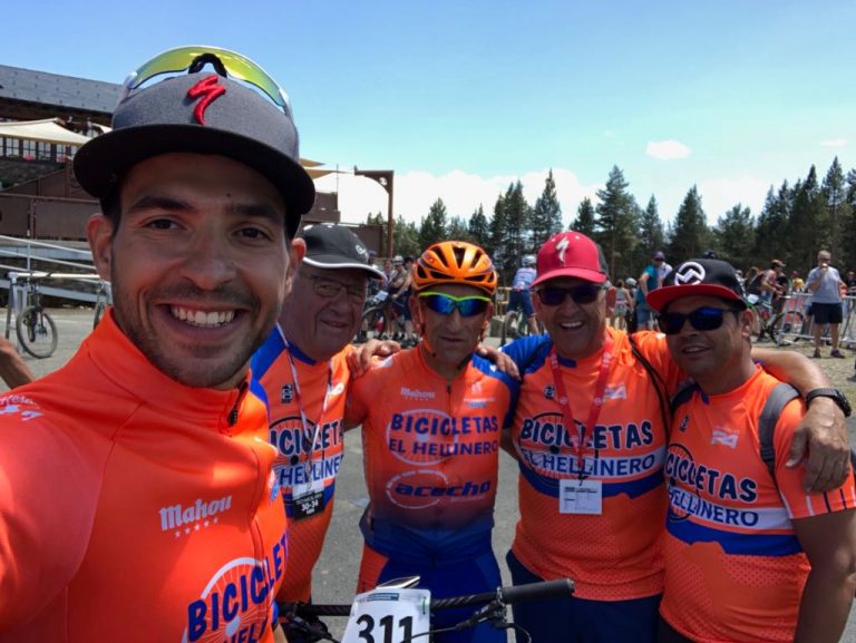 Alberto López noveno en el Mundial BTT de Andorra en la categoría Master-30 y “Paquitín” octavo en Master 50