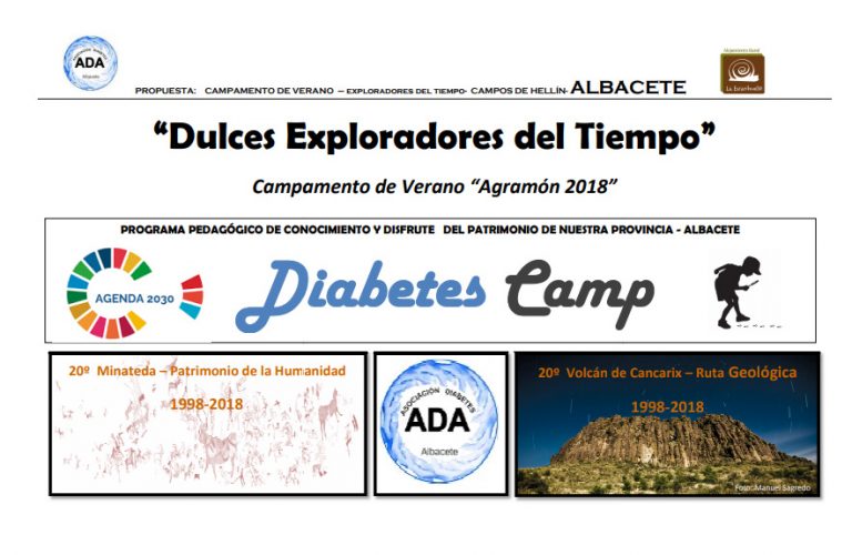 Campamento de Verano  “Dulces exploradores del tiempo”