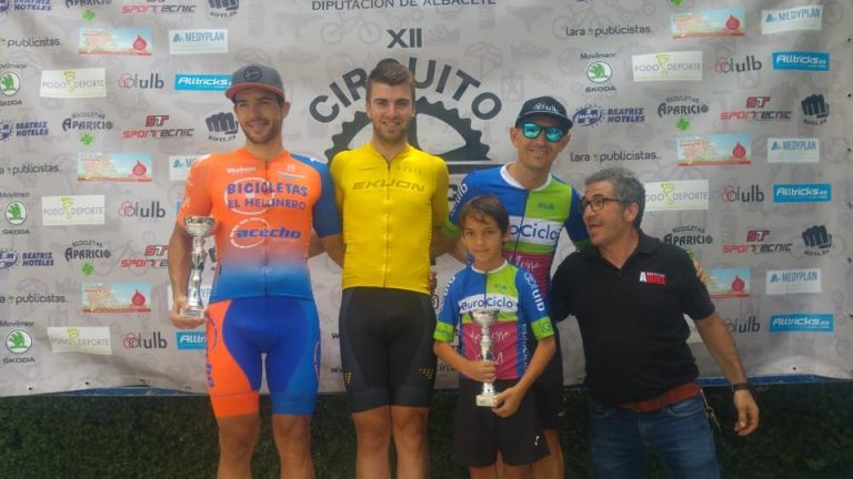 Octavo podio consecutivo para Alberto López