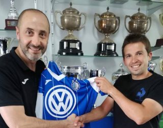 Paquito Jiménez nuevo entrenador del Hellín C.F, para la próxima temporada
