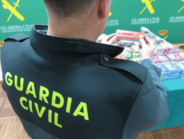 Intervenidos 485 unidades de artificios pirotécnicos descatalogados en Hellín