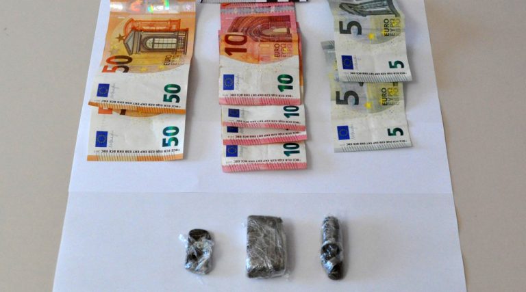 Un detenido en Hellín por tráfico de drogas