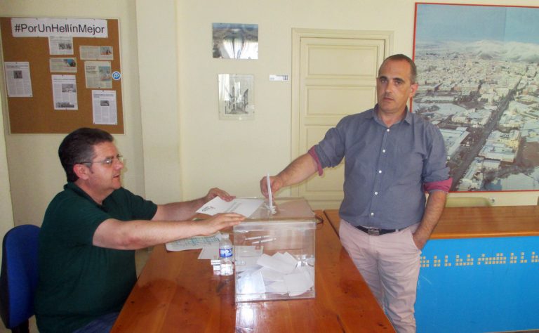 Votaciones para la elección del nuevo Presidente del Partido Popular