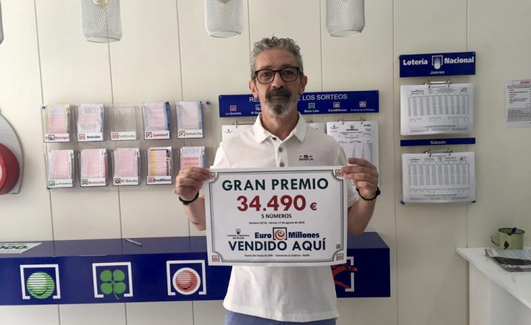 El Euromillon deja 34.490 € en Hellín