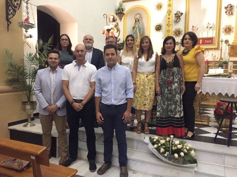 Los políticos de la Junta se vuelcan con la procesión del patrón de Agramón