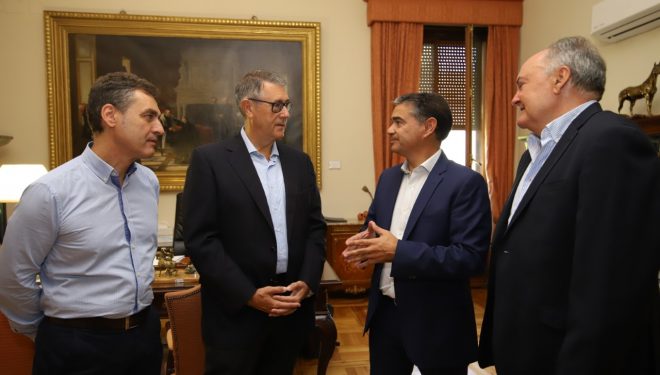 La Delegación del Gobierno en Castilla-La Mancha y la CHS coinciden en que se abre una nueva etapa de mayor colaboración