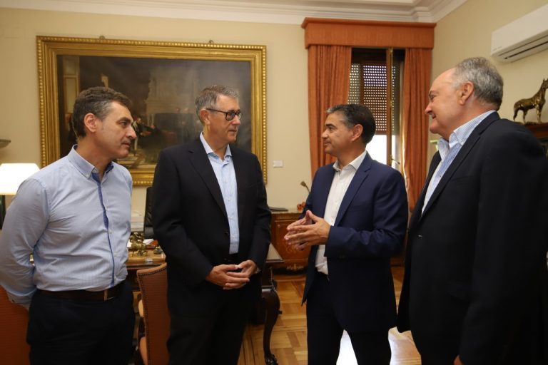 La Delegación del Gobierno en Castilla-La Mancha y la CHS coinciden en que se abre una nueva etapa de mayor colaboración