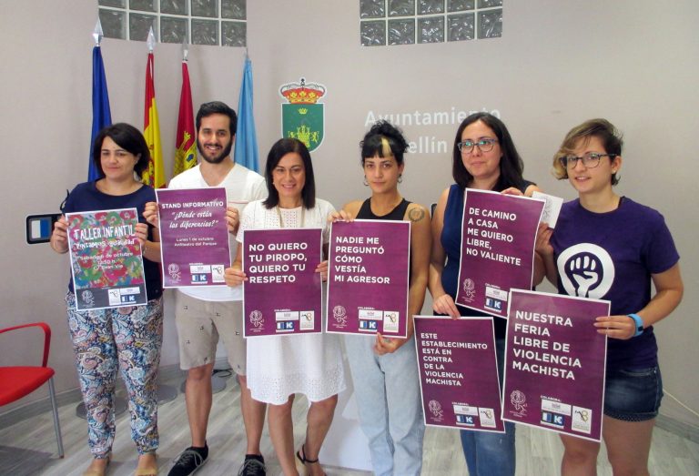 La Asociación Juvenil Clitoria da a conocer sus primeras actividades durante la próxima Feria