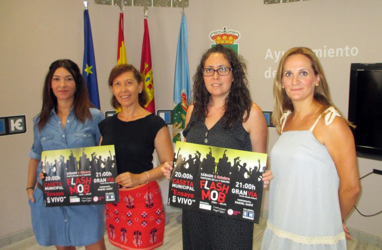 El Flashmob, última novedad incluida en el programa de la Feria