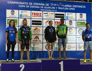 Sara Castillo campeona de España de Triatlón