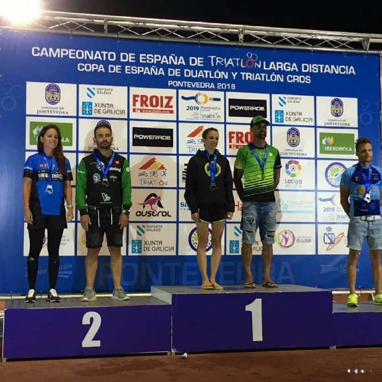 Sara Castillo campeona de España de Triatlón