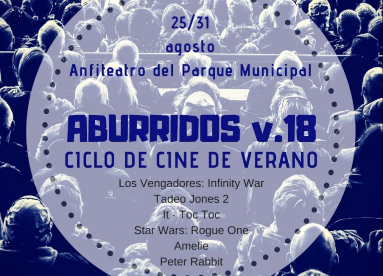 Se inicia el Ciclo de Cine “Aburridos” organizado por la A.C. “El indulto de Barrabás”