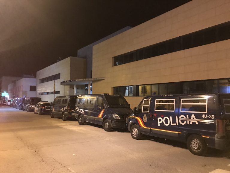 Se amplía el dispositivo de seguridad de la Feria de Albacete con casi 40 agentes de la UIP de Sevilla