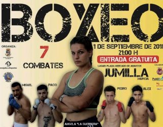 La boxeadora hellinera, Ángela Cabrera, debuta esta noche en Jumilla