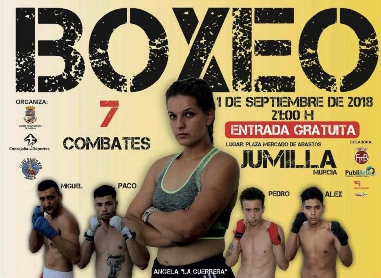 La boxeadora hellinera, Ángela Cabrera, debuta esta noche en Jumilla