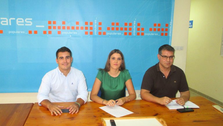 Ana García, nueva presidente local de Nuevas Generaciones del Partido Popular