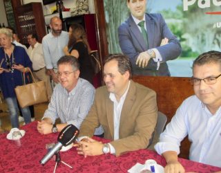 Paco Núñez  presenta un equipo unido e ilusionado para ganar las primarias del PP