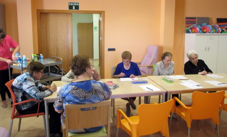 En el Centro de Día de AFA se atiende a 46 enfermos de Alzheimer y otras demencias seniles