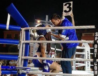 La boxeadora Ángela Andújar Cabrera derrotada en el tercer asalto en su debut en Jumilla
