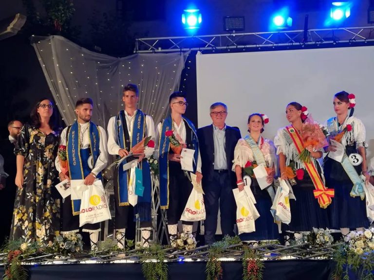 Paula Díaz y José Ignacio Cana, Hellineros de Honor de la Feria 2018