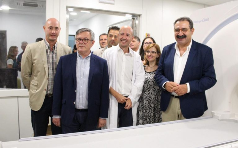 La nueva resonancia magnética de la GAI de Hellín estará operativa a final de mes