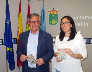 Ramón García y Fabiola Jiménez presentan el programa de Feria