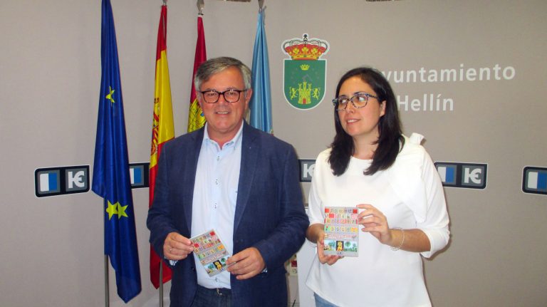 Ramón García y Fabiola Jiménez presentan el programa de Feria