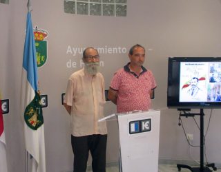 Valeriano Belmonte presenta un nuevo libro de comic