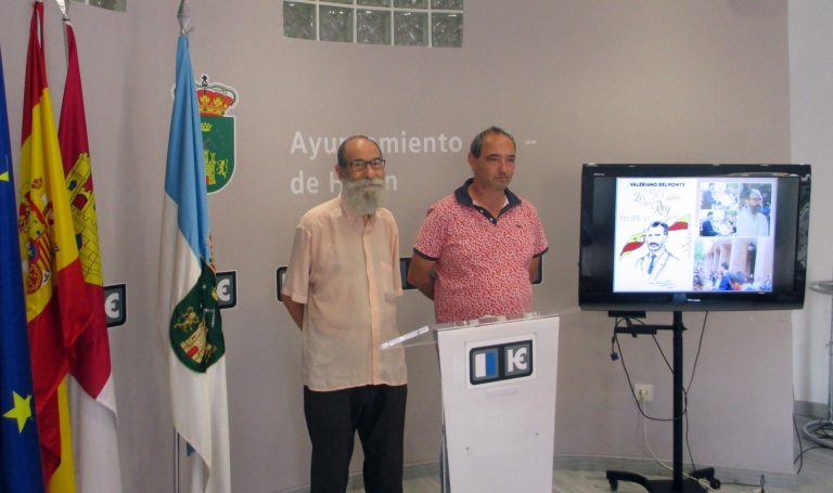 Valeriano Belmonte presenta un nuevo libro de comic
