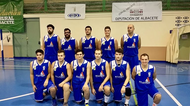 Segunda victoria consecutiva del AD Baloncesto Hellín  en la Roda