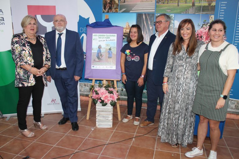 Presentación del cartel de la Carrera Solidaria en beneficio de ASPRONA