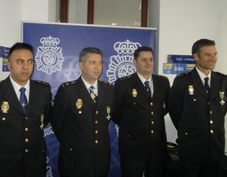 El CNP conmemora la festividad de sus patrones los Ángeles Custodios
