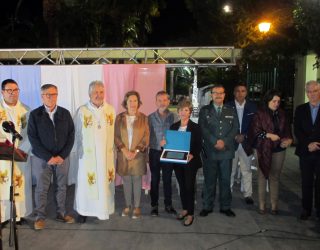Mariano Jiménez, distinguido, a  título póstumo, con el premio “Una Corona para la Solidaridad Hellinera”